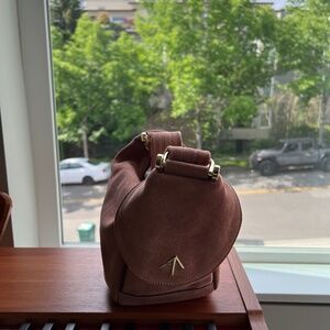 Manu Atelier Mini Hobo bag